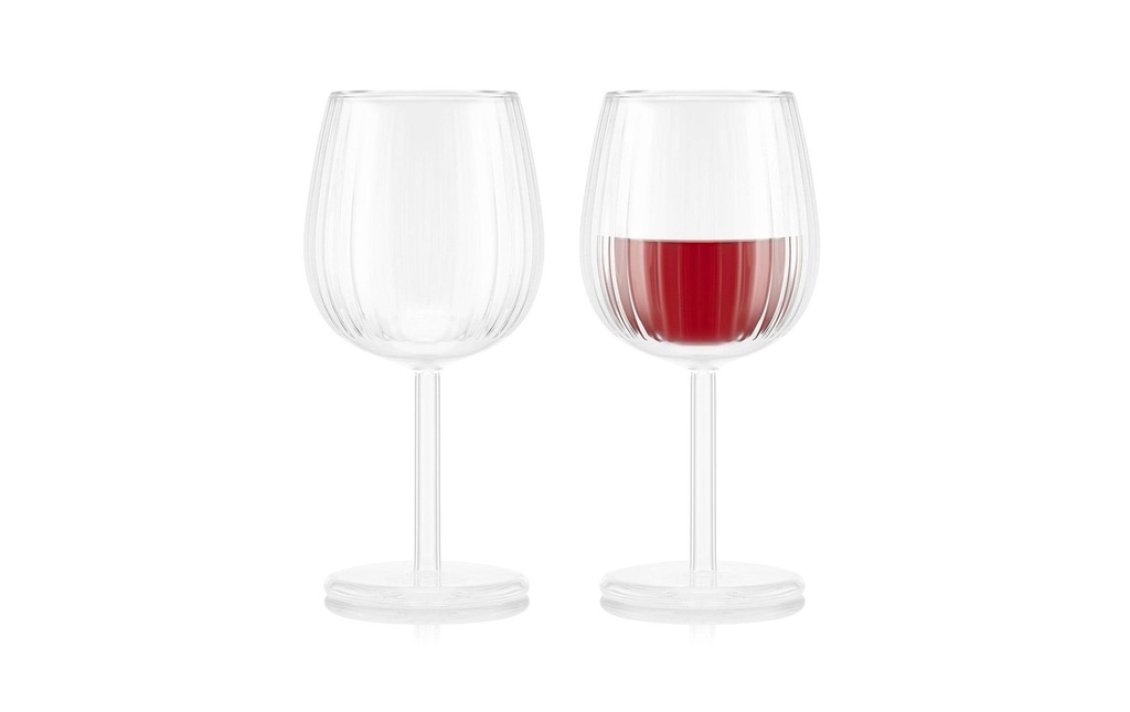 Bodum Verre à vin rouge Set de 2 bouteilles de Douro Transparent, 0.3 l