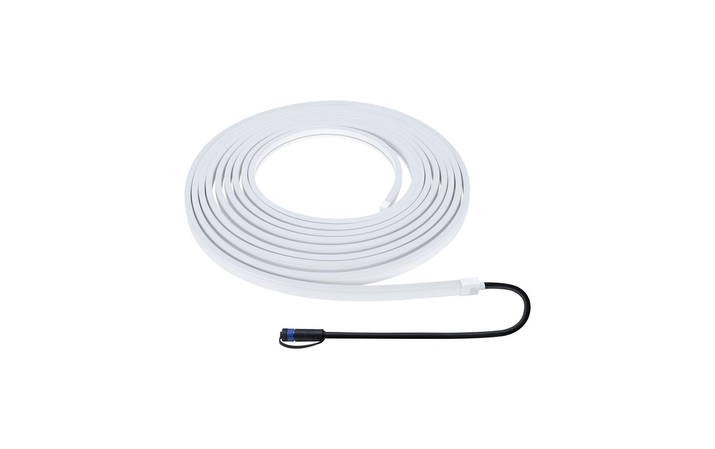 Paulmann Ruban à LED Plug & Shine Smooth, 3000K, 10m, blanc