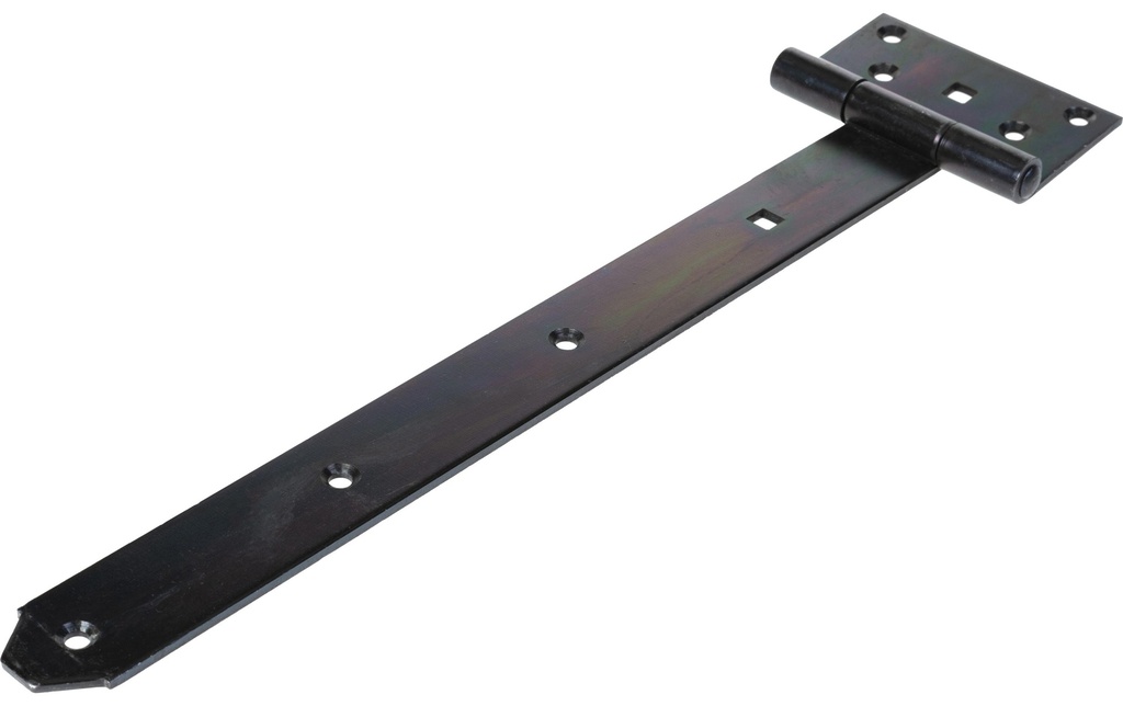 STRUCT Charnière en T 400 x 40 mm, Noir