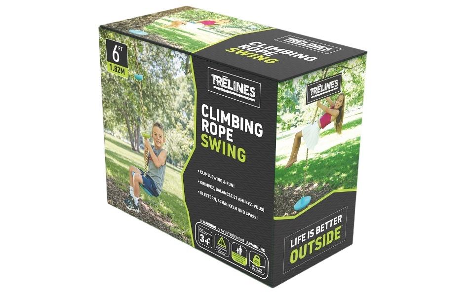 Hape Climbing Rope Swing