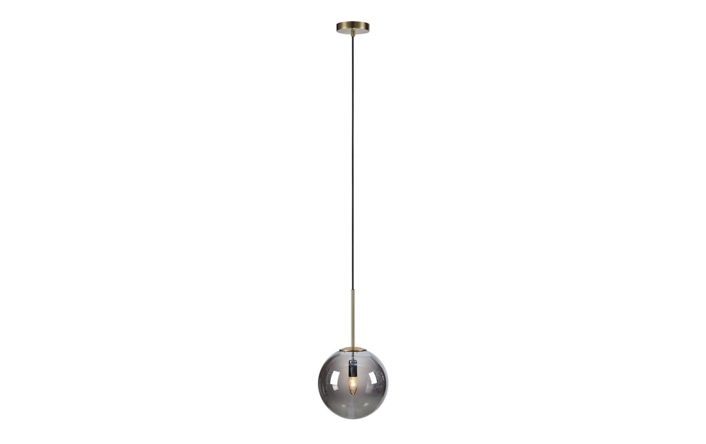 Markslöjd Lampe suspendue Dione, Ø 25 cm, E14, Smoke/Antique