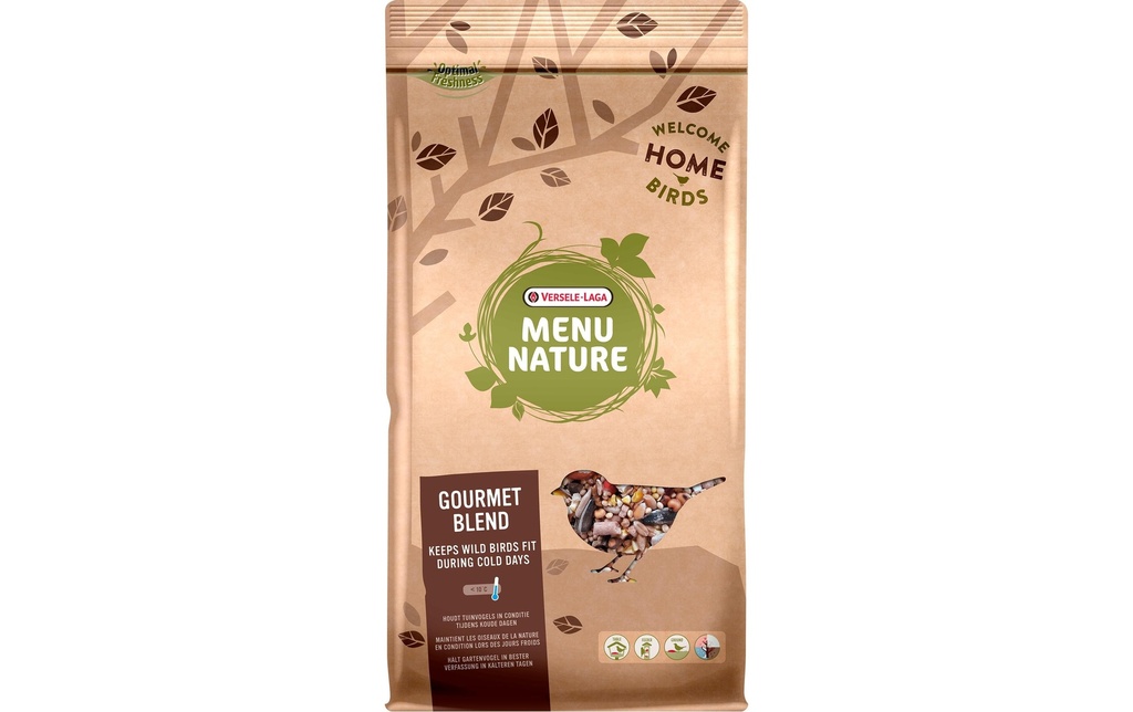 Versele Laga Nourriture d’hiver pour oiseaux Menu Nature Gourmet Blend, 3 kg