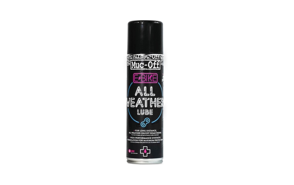Muc-Off Huile de chaîne E-Bike All-Weather Chain Lube 250 ml
