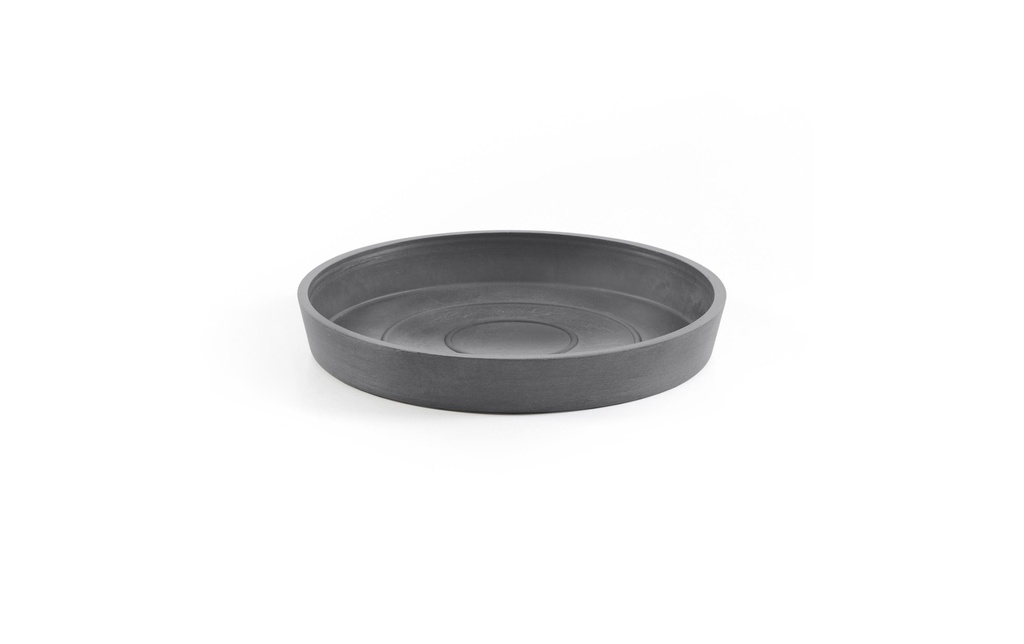 Ecopots Soucoupe Rond 21, Gris