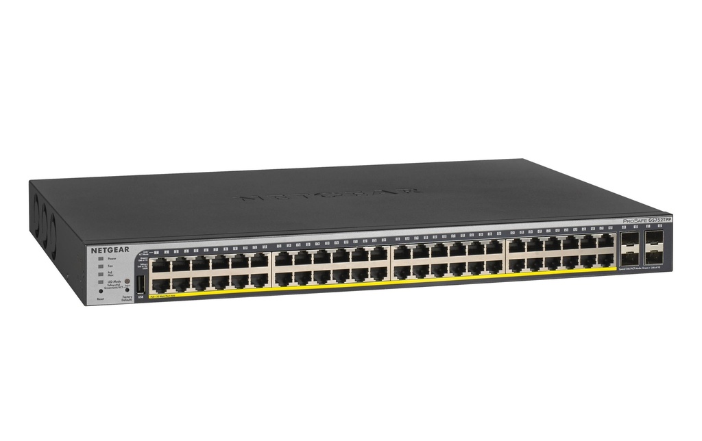 Netgear PoE+ Switch GS752TPP 52 Port