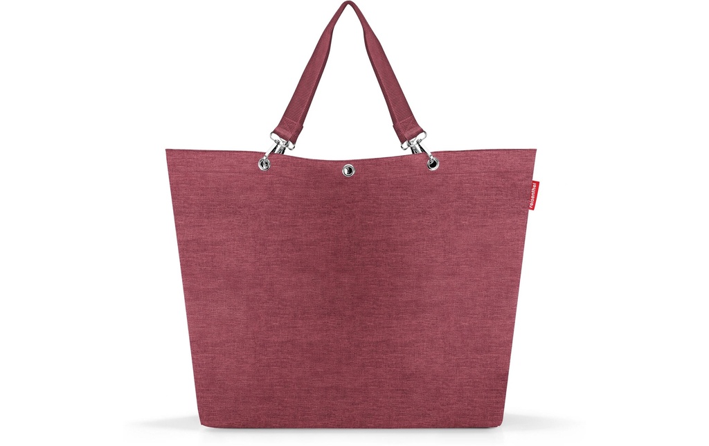 Reisenthel Sac Shopper XL Twist Maroon