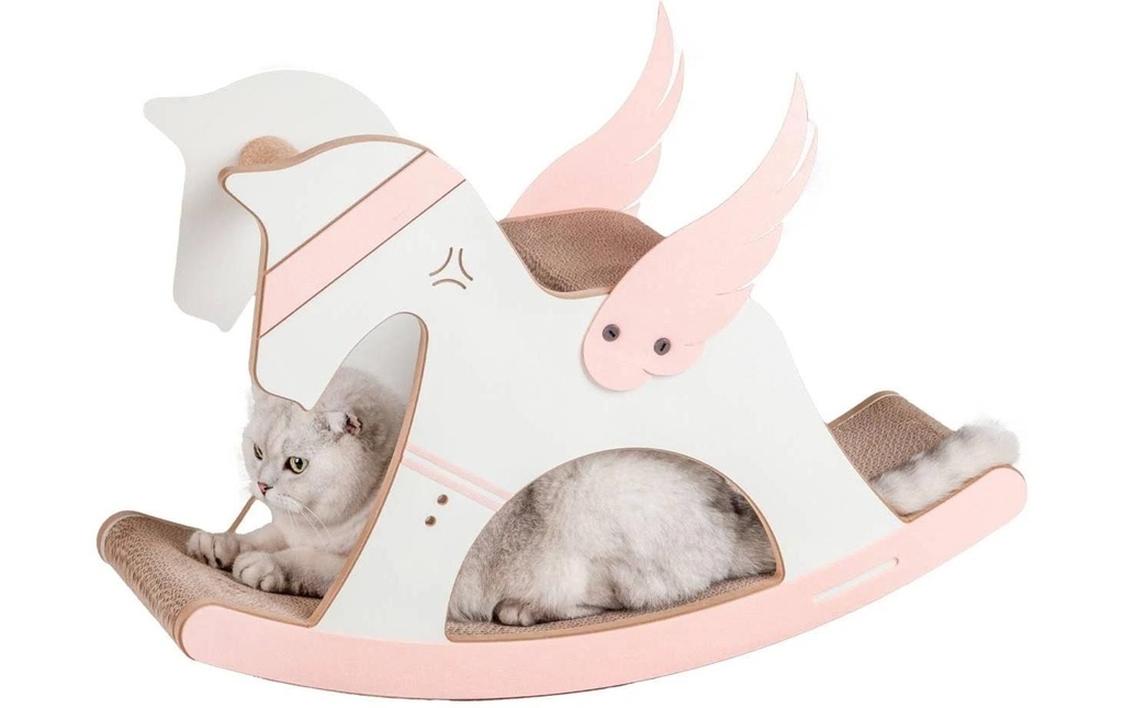 CanadianCat Licorne à bascule Griffoir