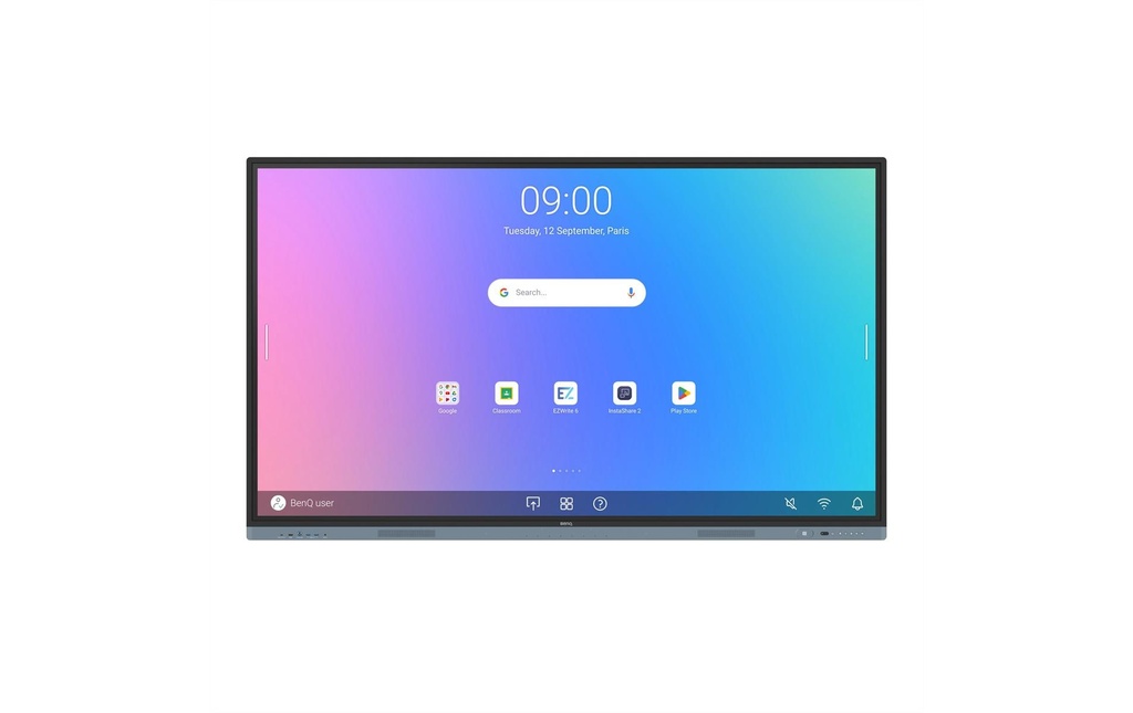BenQ Écran tactile RM8604 infrarouge 86