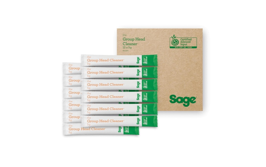 Sage Poudre de nettoyage Groupe Head Cleaner 12 Pièce/s