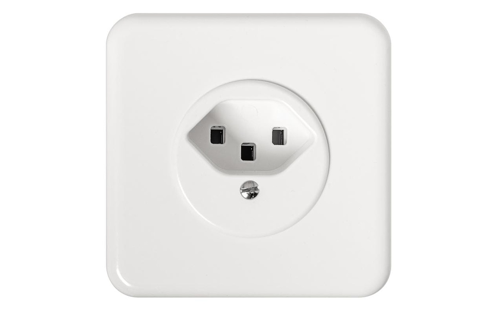 Mica Prises encastrées 1x T23