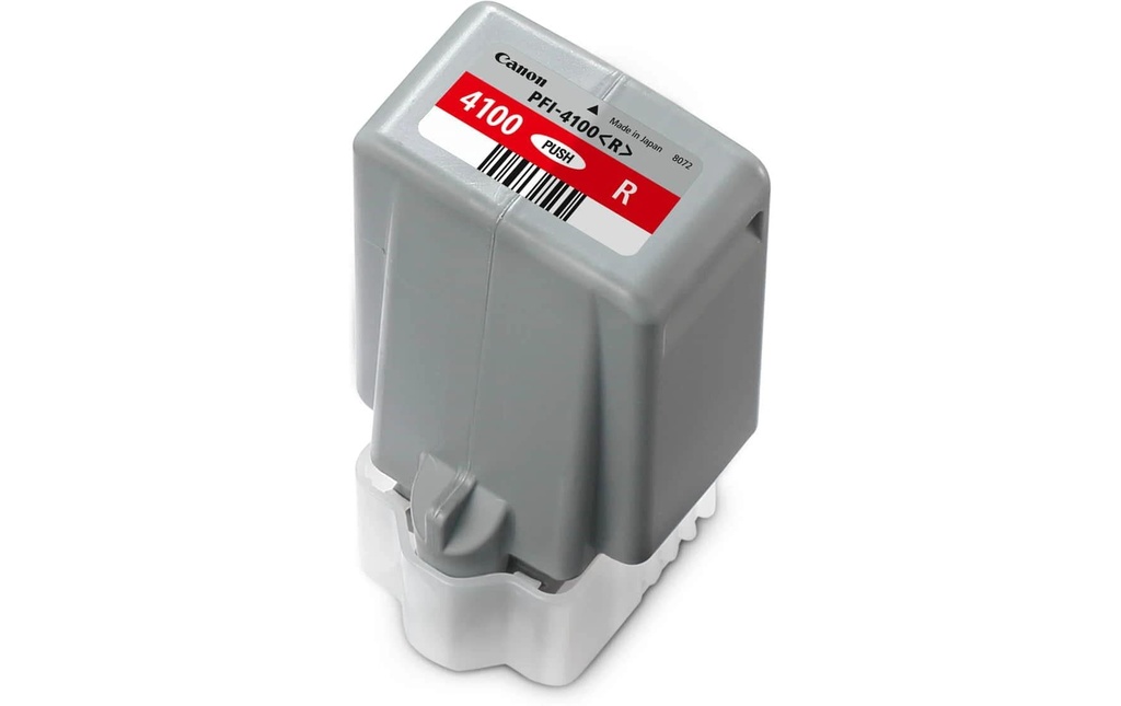 Canon Encre PFI-4100R Rouge