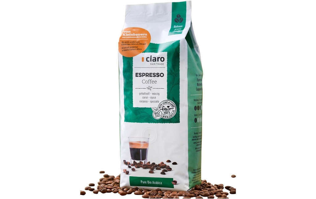 Claro Grains de café Espresso 500 g