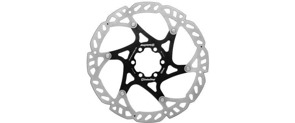 SwissStop Disque de frein Catalyst Pro (Ø 180 mm) 6 trous