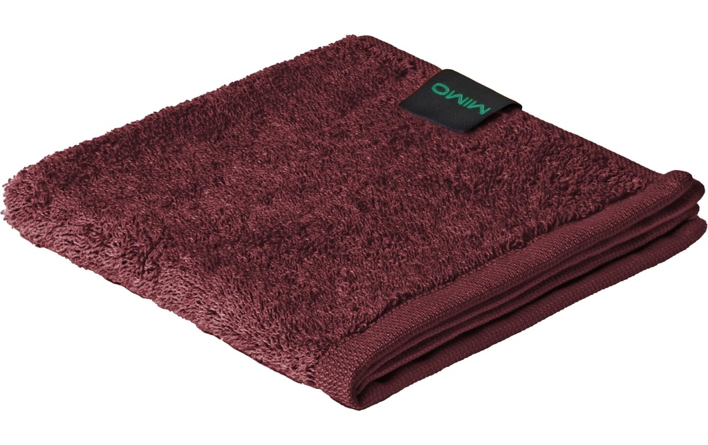 Mimo Lavettes earth 30 x 30 cm, Ruby