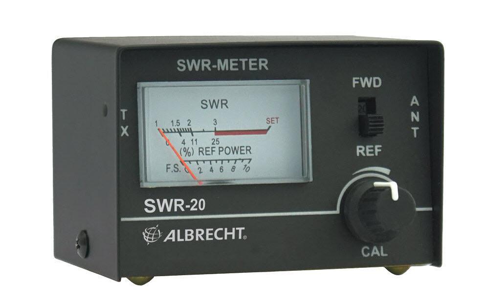 Albrecht Appareils de mesure SWR-20