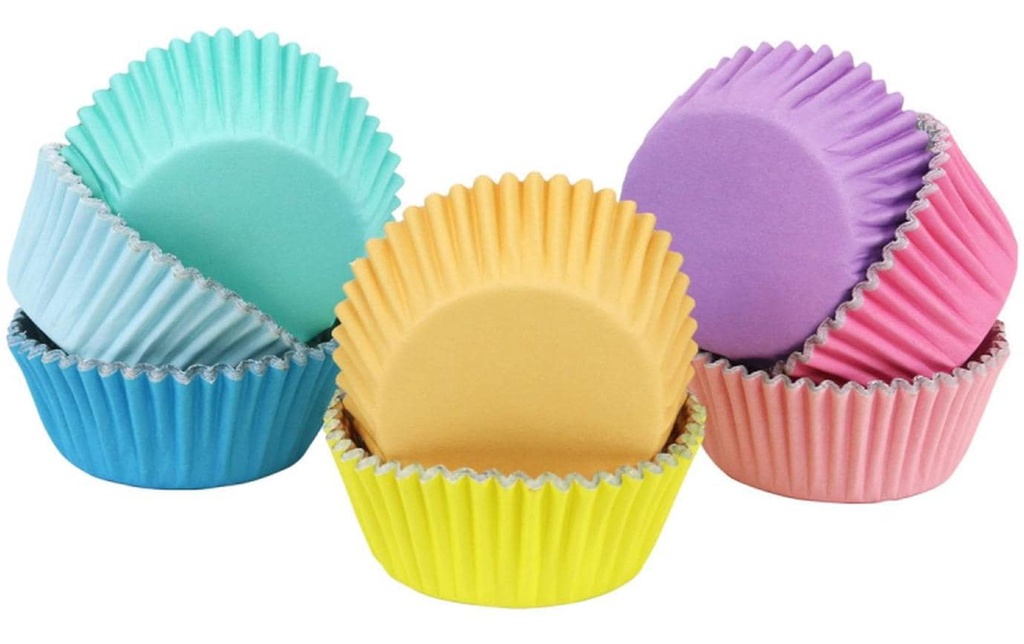 PME Moule à cupcakes Set pastel 100 Pièce/s