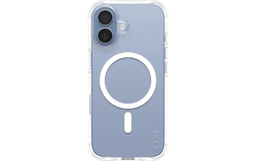 CARE Coque arrière Fashionable Samba iPhone 17 Black
