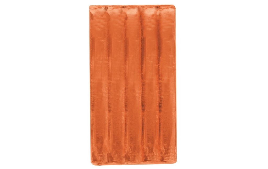 Glorex Matière à modeler 250g, Orange