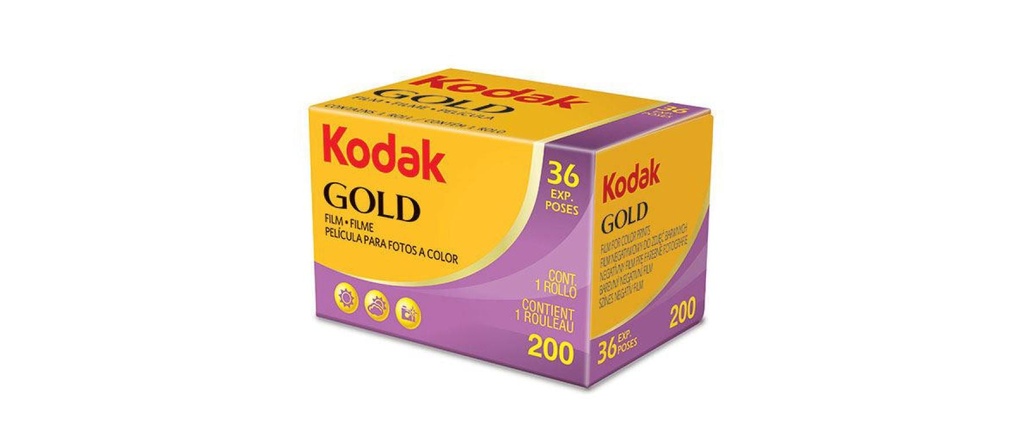 Kodak Gold 135/36 film cinématographique