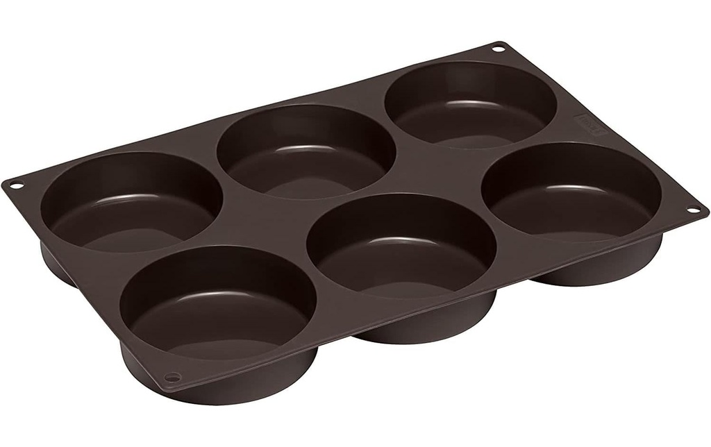 Lurch Moule de cuisson Burger Buns L, marron