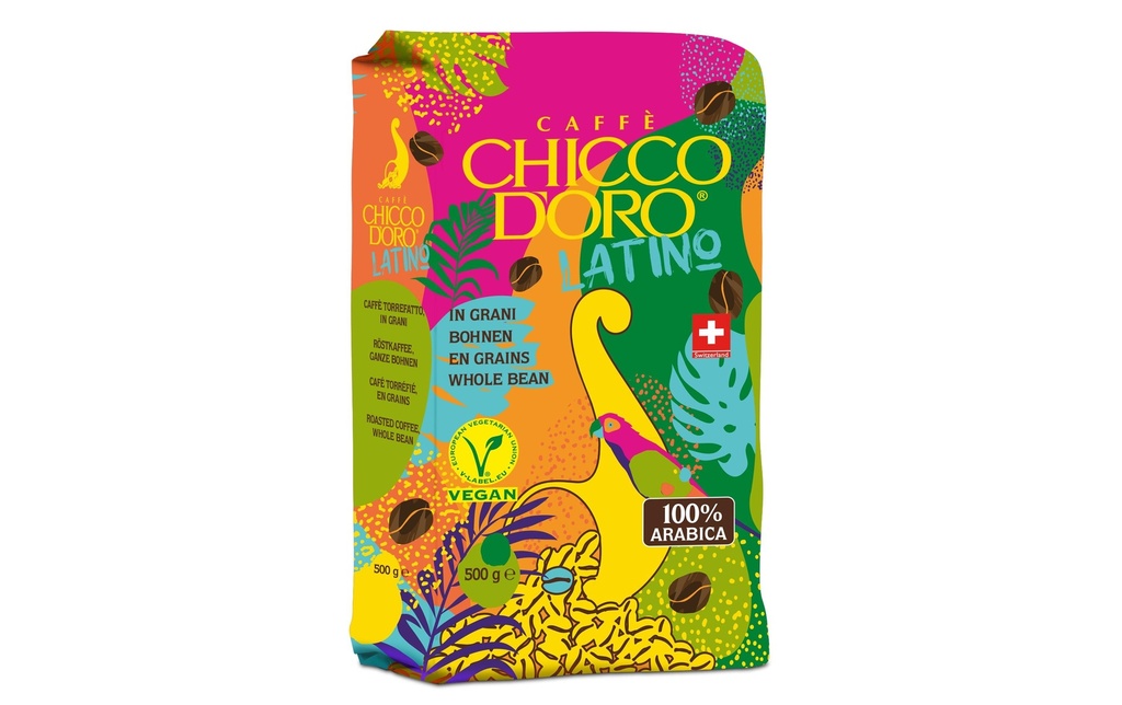 Chicco d'Oro Grains de café Latino 500 g
