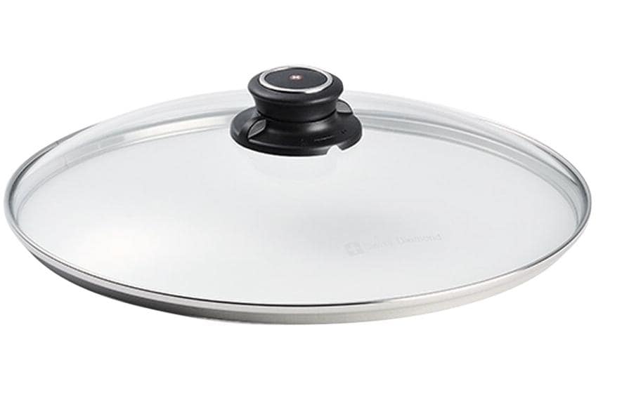 Swiss Diamond Couvercle de poêle 28 cm, Transparent