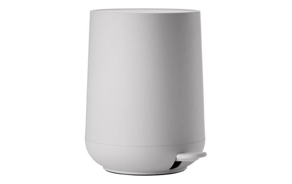 Zone Denmark Poubelle à pédale Nova 5 l, Soft Grey