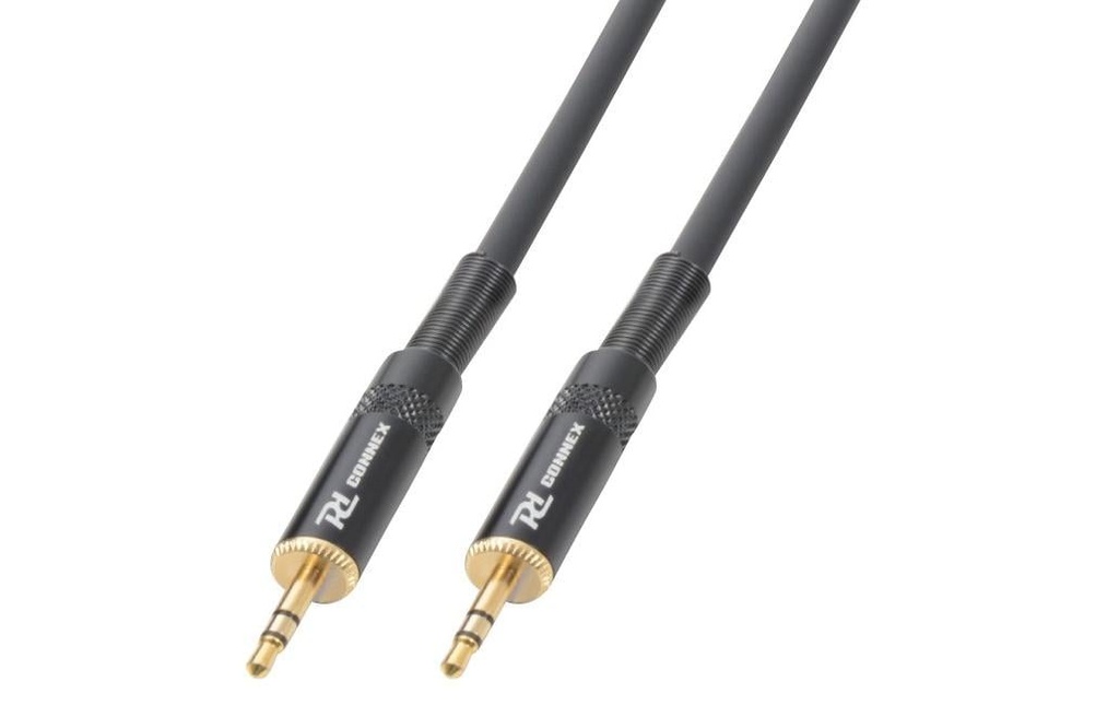 PD Connex CX88-3 jack 3,5 mm, mâle - jack 3,5 mm, mâle 3 m