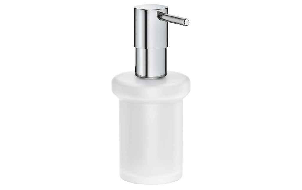 GROHE Distributeur de savon Essentials 160 ml, blanc