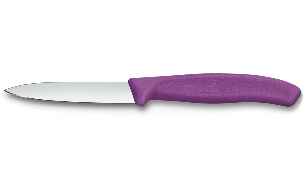 Victorinox Couteau à légumes Swiss Classic, 8 cm, Violet