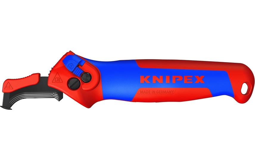 Knipex Outil à dénuder Couteau