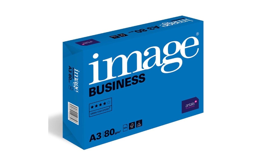 Image Papier pour photocopie Image Business A3 80 g/m², 500 feuilles