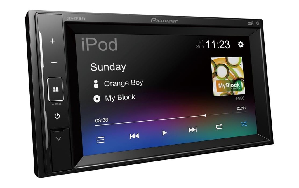 Pioneer Récepteur multimédia DMH-A240DAB 2 DIN