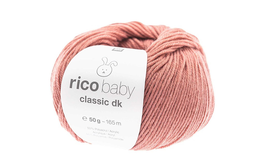 Rico Design Laine Baby Classic DK 50 g Rose foncé