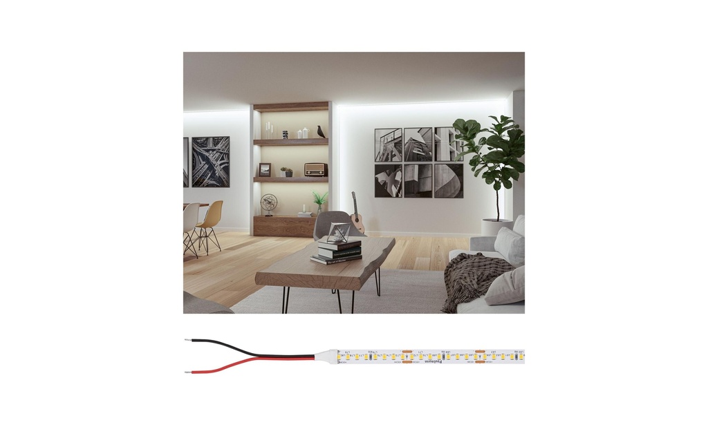 Paulmann Pro LED Strip Silver P150 840 5m 50W 160LEDs/m 4000K