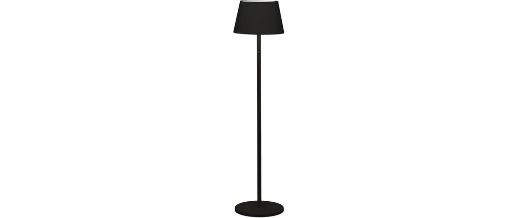Konstsmide Lampe sur pied Pomezia USB, Noir