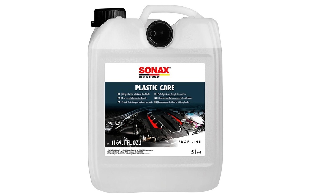Sonax PROFILINE PlasticCare, 5 l 5000 ml