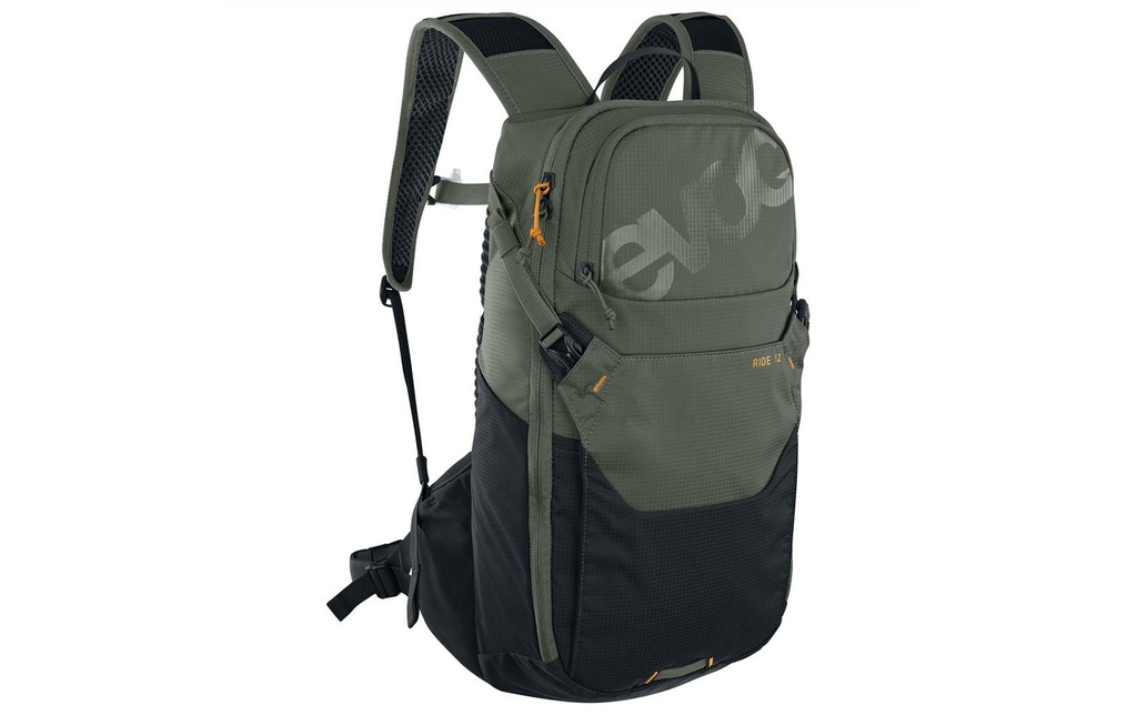 evoc Sac à dos Ride 12 L, Dark Olive / Black