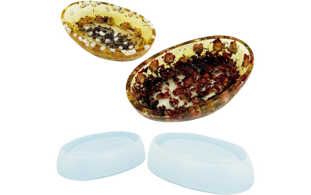 Reslin Moule à couler Silicone Bol