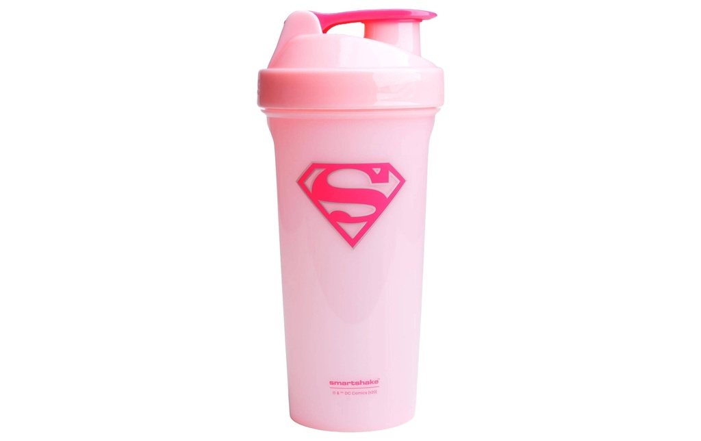 Smartshake Lite Supergirl 800 ml, Rose