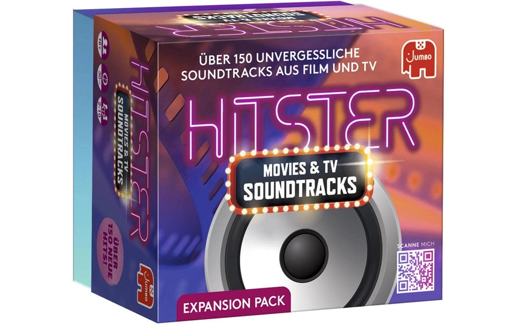 Jumbo Party game Hitster Soundtracks -DE-