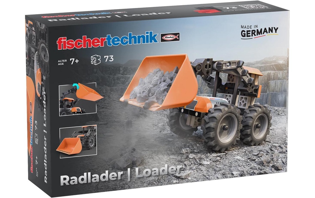 Fischertechnik Modules de construction Chargeuse-pelleteuse