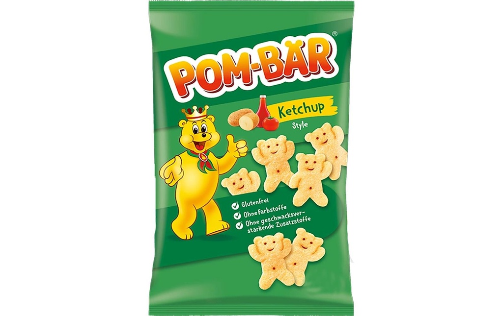 Pom-Bär Chips Ketchup 100 g