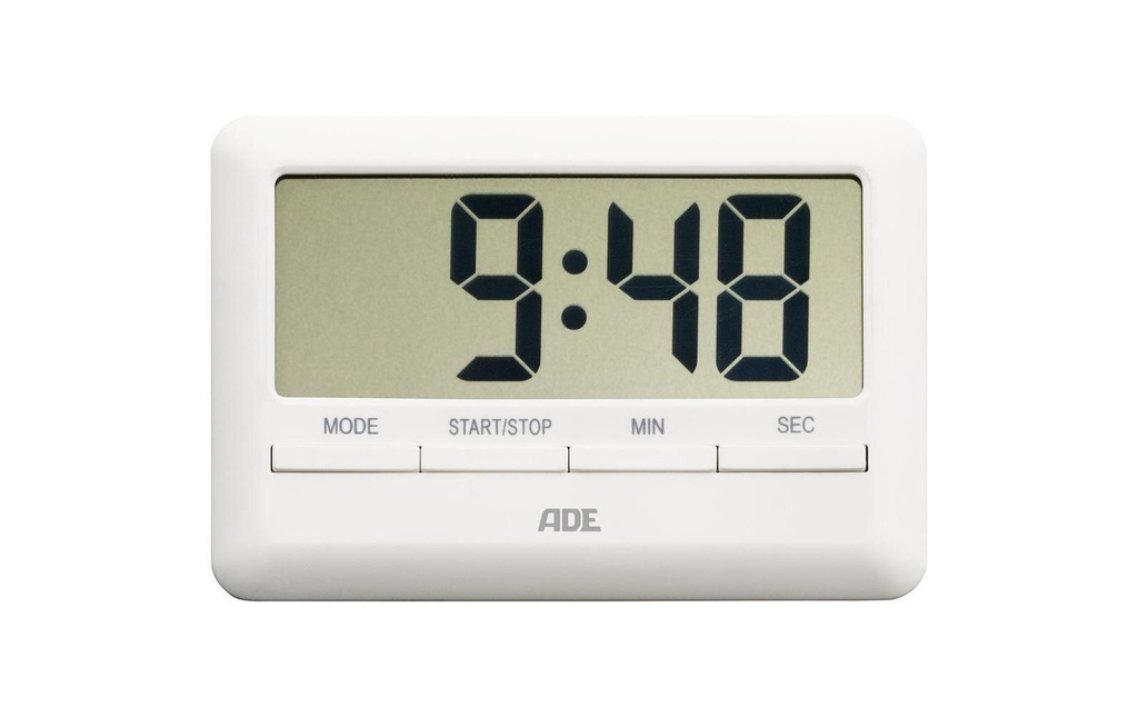 ADE Minuteur de cuisine Digital TD1600 Blanc