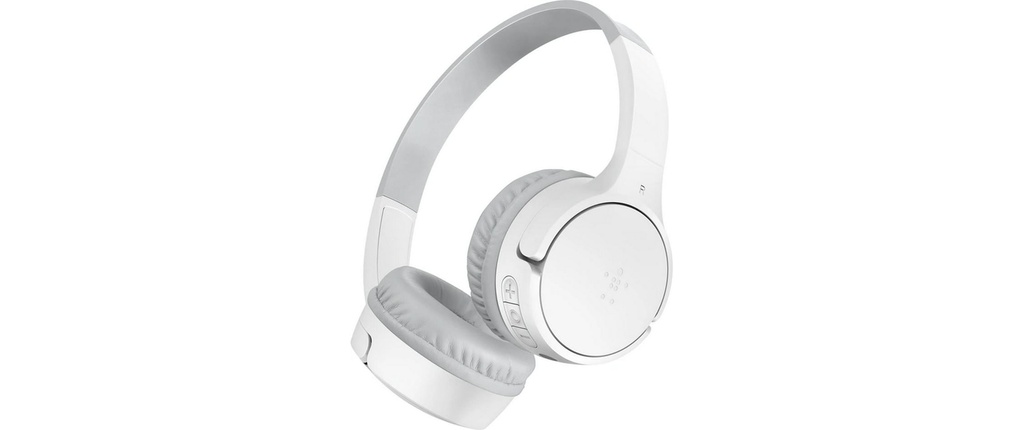 Belkin Casques extra-auriculaires Wireless SoundForm Mini Blanc