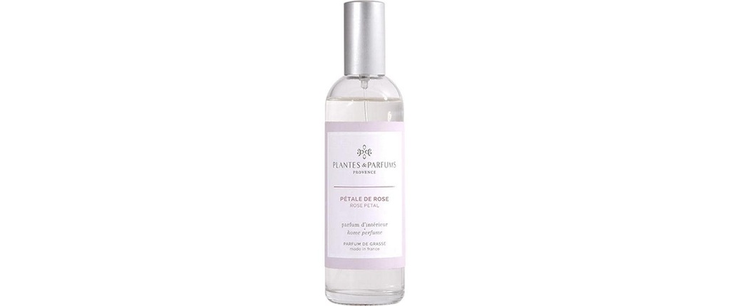 Plantes & Parfums Parfum d’intérieur Fleur de rose 100 ml