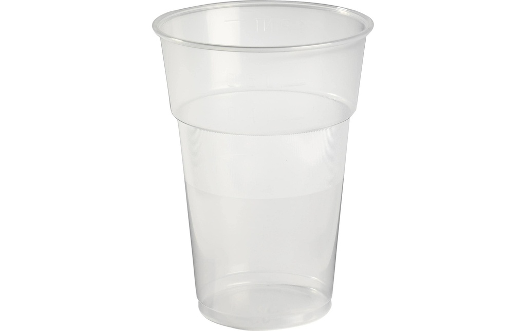 Duni Gobelets jetables Verre à bière 40 Pièce/s