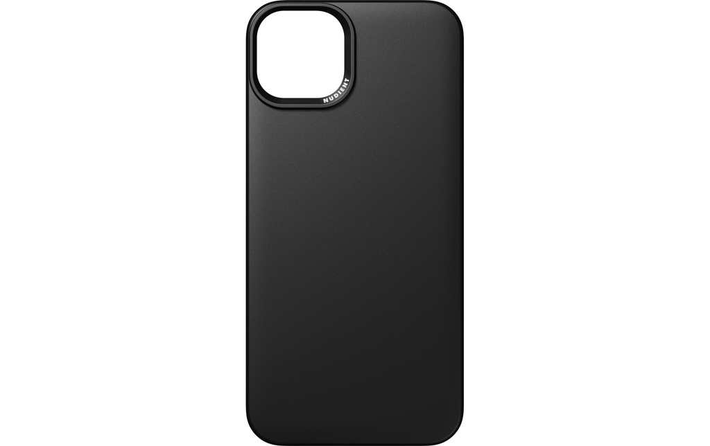 Nudient Coque arrière Thin Case Magsafe iPhone 15 Plus Ink Black