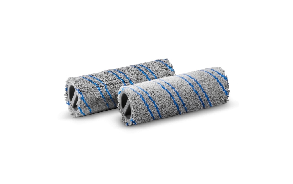 Kärcher Professional Jeu de rouleaux universels Bleu/Gris