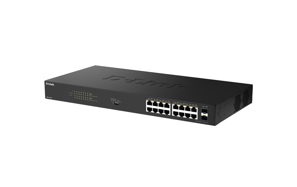 D-Link PoE+ Switch DGS-1018P/E 18 ports